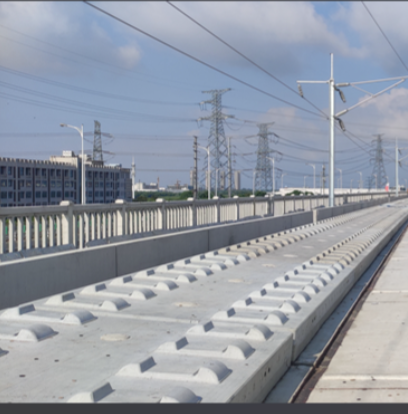 松溪植筋胶在高铁无砟轨道上的应用