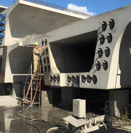 松溪压浆料施工流程及注意事项